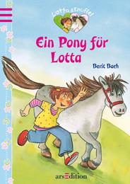 Ein Pony für Lotta - Cover