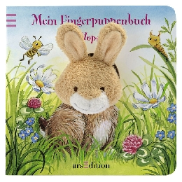 Mein Fingerpuppenbuch mit Hops Hase