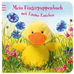 Mein Fingerpuppenbuch mit Emma Entchen - Cover