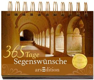 365 Tage Segenswünsche - Cover