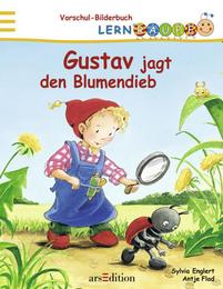 Gustav jagt den Blumendieb - Cover