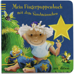 Mein Fingerpuppenbuch mit dem Sandmännchen - Cover