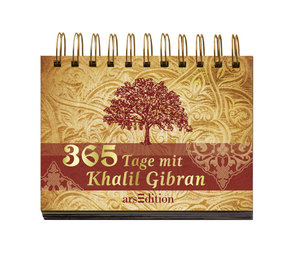 365 Tage mit Khalil Gibran - Cover