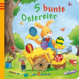 5 bunte Ostereier - Cover