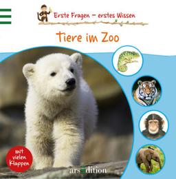 Tiere im Zoo - Cover