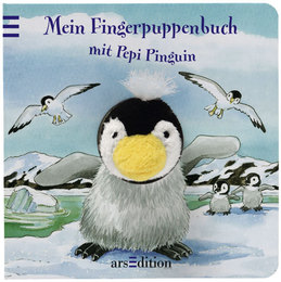 Mein Fingerpuppenbuch mit Pepi Pinguin - Cover