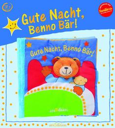 Gute Nacht, Benno Bär! - Cover
