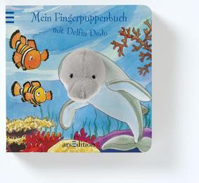 Mein Fingerpuppenbuch mit Delfin Dodo
