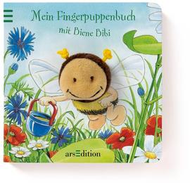 Mein Fingerpuppenbuch mit Biene Bibi - Cover