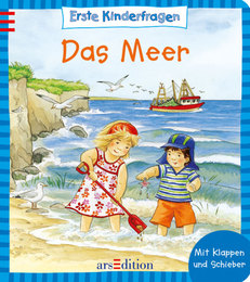 Erste Kinderfragen - Das Meer - Cover