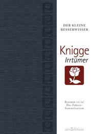 Knigge-Irrtümer