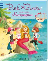 Pink Pirates und die verliebte Meerjungfrau - Cover