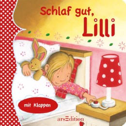 Schlaf gut, Lilli - Cover