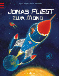 Jonas fliegt zum Mond - Cover