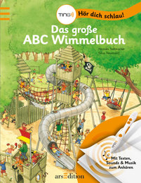 Das große ABC-Wimmelbuch - Cover