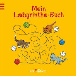 Mein Labyrinthe-Buch - Cover