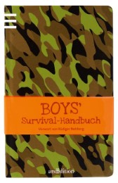 Boys' Survival-Handbuch - Cover