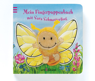 Mein Fingerpuppenbuch mit Sara Schmetterling - Cover