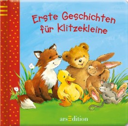 Erste Geschichten für Klitzekleine - Cover