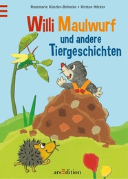 Willi Maulwurf und andere Tiergeschichten - Cover