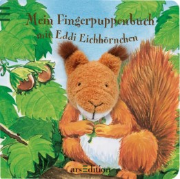 Mein Fingerpuppenbuch mit Eddi Eichhörnchen - Cover