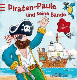 Piraten-Paule und seine Bande - Cover
