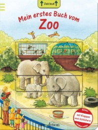 Mein erstes Buch vom Zoo - Cover