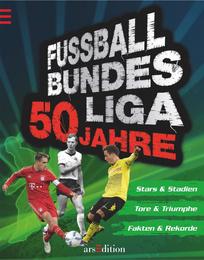 Fußball-Bundesliga: 50 Jahre - Cover