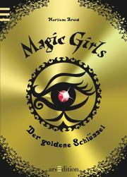 Magic Girls - Der goldene Schlüssel - Cover