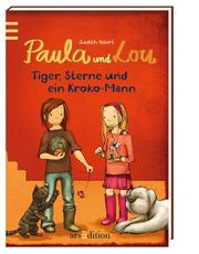Paula und Lou - Tiger, Sterne und ein Kroko-Mann - Cover