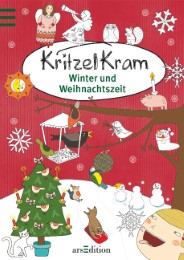 Kritzelkram Winter und Weihnachtszeit