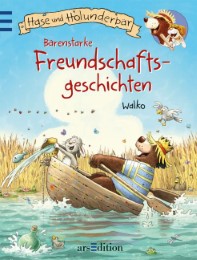 Bärenstarke Freundschaftsgeschichten - Cover