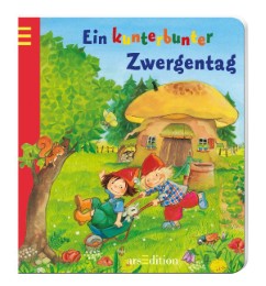 Ein kunterbunter Zwergentag - Cover