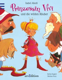 Prinzessin Vivi und die wilden Räuber - Cover