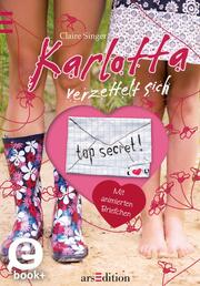 Karlotta verzettelt sich - Cover
