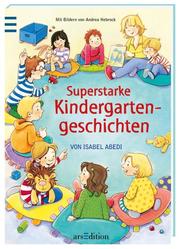 Superstarke Kindergartengeschichten - Cover