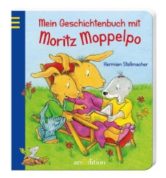 Mein Geschichtenbuch mit Moritz Moppelpo - Cover