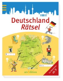 Deutschland-Rätsel - Cover