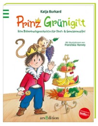 Prinz Grünigitt - Cover