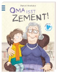 Oma isst Zement! - Cover