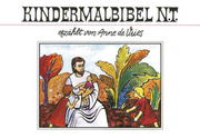 Kindermalbibel Neues Testament - Cover
