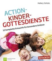 Action-Kindergottesdienste - Cover