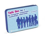 Talk-Box - Für Partygänger, Kaffeetanten, Teamkollegen, Schulfreunde - Cover