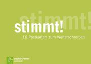 stimmt! - Cover