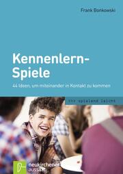 Kennenlern-Spiele - Cover