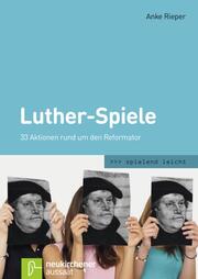Luther-Spiele - Cover