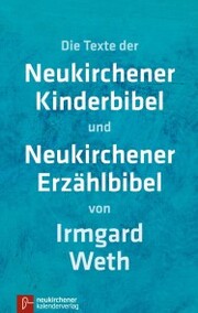Neukirchener Kinderbibel Neukirchener Erzählbibel (ohne Illustrationen) - Cover