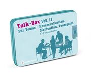Talk-Box - Für Teams: Kommunikation, Motivation, Teamgeist
