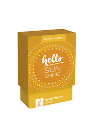 KostbarKarten: hello sunshine - Cover