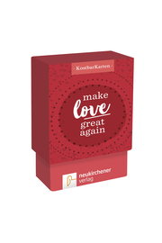KostbarKarten: make love great again - Cover